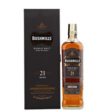 Bushmills 21y 0.7L 40% box