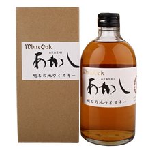 Akashi White Oak 0.5L 40% box