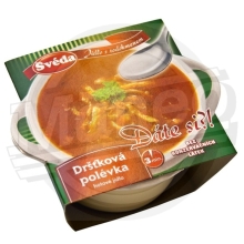 Švéda - polévka dršťková 330g plast