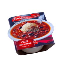 vda - chilli con carne 380g plast