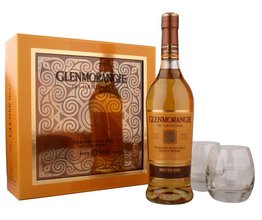 Glenmorangie 10y box+sklo 0.7L 40%