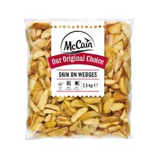McCAIN Potato Wedges 2.5kg /5ks/