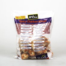 McCAIN SPICY CHICKEN WINGS 1kg