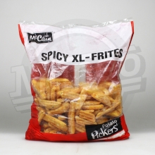 McCAIN spicy xl frites 2.5kg/ 5ks