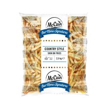 McCAIN Country fries 2.5kg /5ks/