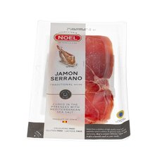 Jamon serrano krajen 80g