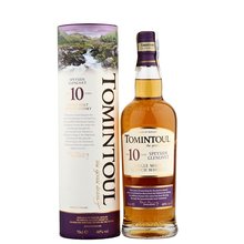 Tomintoul 10y 0.7L 40% tuba