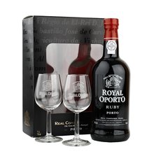 Royal Oporto Ruby 0.75L box+sklo