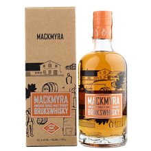 Mackmyra Brukswhisky 0.7L 41.4% box