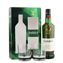 Glenfiddich 12y box+sklo 0.7L 40%