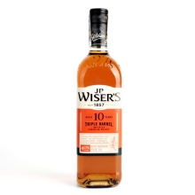 J.P.Wisers 10y 0.7L 40% Triple Barrel