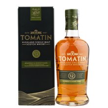 Tomatin 12y 0.7L 43% Bourbon Sherry Cask