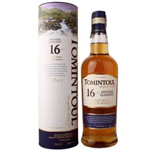 Tomintoul 16y 0.7L 40% tuba