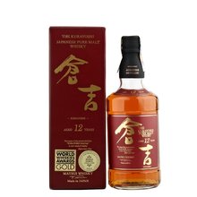 Kurayoshi 12y 0.7L 43% Pure Malt Japan