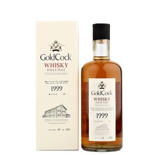 Gold Cock 1999 0.7L 56.8% single malt