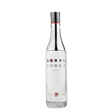 Goral Master vodka 0.7L 40%