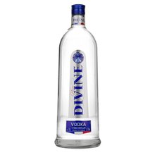 Jelzin/Divine vodka 1L  37.5%