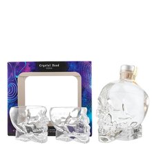 Crystal Head box+sklo 0,7L 40%