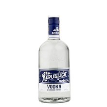 Vodka Republica  0.7L 40%  Bokov