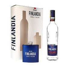 Finlandia 0.7L 40% box+placatka