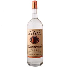Tito s Handmade 3L 40% vodka