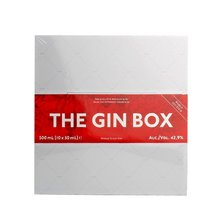 The Gin Box 10x0.05L 42.9% World Tour