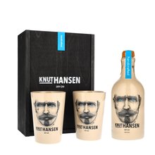 Knut Hansen box+2x pohrek 0,5L 42%
