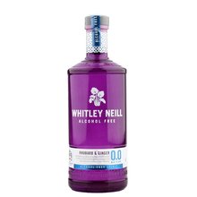 Whitley Neill Rhubarb nealko 0,7L  0.0%