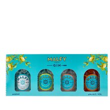 Malfy Gin mini set 4x0,05L 41%  box