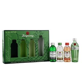 Tanqueray Gin mini set 4x0,05L 43.3% box