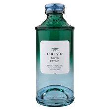 Ukiyo Tokyo Dry Gin 0,7L 40%
