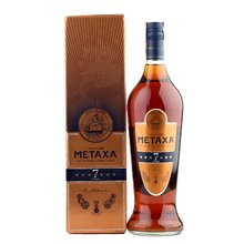 Metaxa 7*  1L 40% box