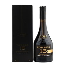 Torres 15y Reserva Privada 0,7L 40%  box