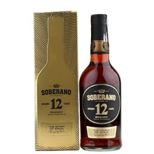 Soberano 12y 0.7L 38% Gran Reserva