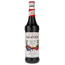 Monin Spiced Red Berries 0.7L (erven plody koenn)