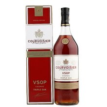 Courvoisier VSOP 1L 40%  box