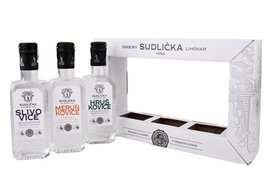 Sudlikovy destilty 3x0,2L box