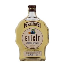 Elixr z medu a slivovice 0,7L 27%