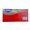 Ubrousky erven 33x33/2vr.250ks
