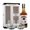 Jim Beam box+sklo 0.7L 40%