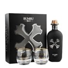 Bumbu XO rum box+sklo 0.7L 40%