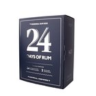 24 Days of rum 2023 24 x 0,02L 42.5% box /modr/