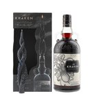 Kraken Black Spiced box+svka 1L 40%