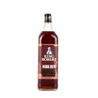 King Robert II Dark Rum 1L 43%