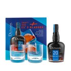 Dictador 20y box+sklo 0,7L 40%