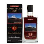 Cimborazo 12y 0.7L 40% Sherry Cask box