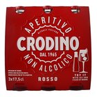 Crodino Rosso Aperitivo 175ml 0% (bal.3ks)