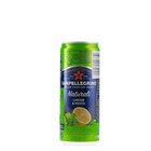 San Pellegrino Limone&amp;Menta 0,33L plech