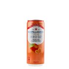 San Pellegrino Zero Pesca &amp; Clementina 0,33L plech