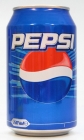 Pepsi Cola plech 0.33L